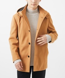 MK MICHEL KLEIN HOMME | 【カラー・サイズ残りわずか】2WAYハーフコートブルゾン / TEC EASY MELTON(ブルゾン)