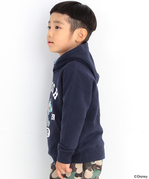 B:MING by BEAMS（ビーミングバイビームス）の「Disney｜B:MING / ミッキーマウス スウェットプルパーカ（パーカー・キッズ・トップグレー/ネイビー・100/120/110/130/140/90）」の12枚目の写真
