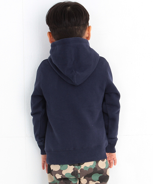 B:MING by BEAMS（ビーミングバイビームス）の「Disney｜B:MING / ミッキーマウス スウェットプルパーカ（パーカー・キッズ・トップグレー/ネイビー・100/120/110/130/140/90）」の14枚目の写真