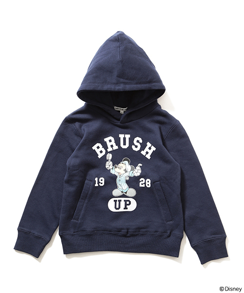 B:MING by BEAMS（ビーミングバイビームス）の「Disney｜B:MING / ミッキーマウス スウェットプルパーカ（パーカー・キッズ・トップグレー/ネイビー・100/120/110/130/140/90）」の15枚目の写真