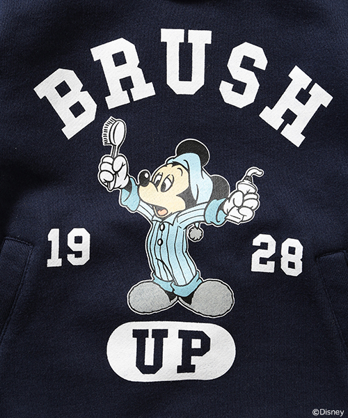 B:MING by BEAMS（ビーミングバイビームス）の「Disney｜B:MING / ミッキーマウス スウェットプルパーカ（パーカー・キッズ・トップグレー/ネイビー・100/120/110/130/140/90）」の17枚目の写真