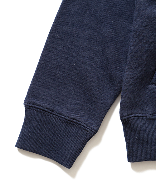 B:MING by BEAMS（ビーミングバイビームス）の「Disney｜B:MING / ミッキーマウス スウェットプルパーカ（パーカー・キッズ・トップグレー/ネイビー・100/120/110/130/140/90）」の6枚目の写真