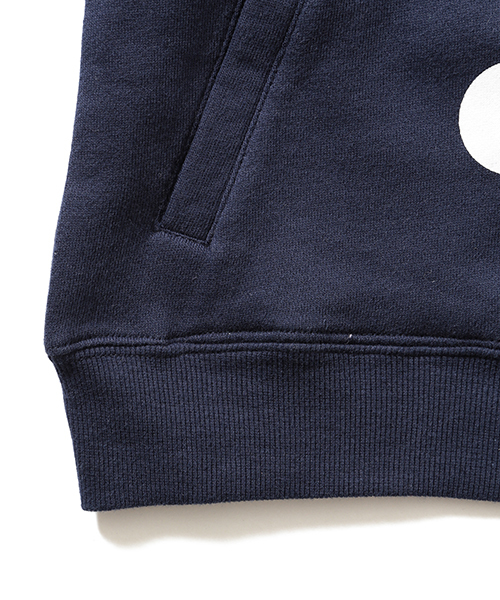 B:MING by BEAMS（ビーミングバイビームス）の「Disney｜B:MING / ミッキーマウス スウェットプルパーカ（パーカー・キッズ・トップグレー/ネイビー・100/120/110/130/140/90）」の7枚目の写真