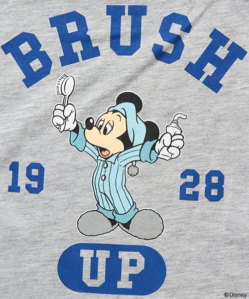 B:MING by BEAMS（ビーミングバイビームス）の「Disney｜B:MING / ミッキーマウス スウェットプルパーカ（パーカー・キッズ・トップグレー/ネイビー・100/120/110/130/140/90）」の10枚目の写真