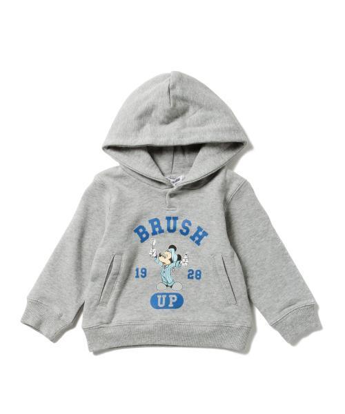 B:MING by BEAMS（ビーミングバイビームス）の「Disney｜B:MING / ミッキーマウス スウェットプルパーカ（パーカー・キッズ・トップグレー/ネイビー・100/120/110/130/140/90）」の18枚目の写真