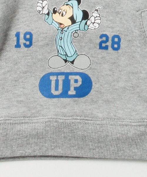 B:MING by BEAMS（ビーミングバイビームス）の「Disney｜B:MING / ミッキーマウス スウェットプルパーカ（パーカー・キッズ・トップグレー/ネイビー・100/120/110/130/140/90）」の21枚目の写真