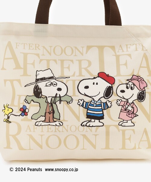 Afternoon Tea（アフタヌーンティー）の「スリットポケット付きロゴ