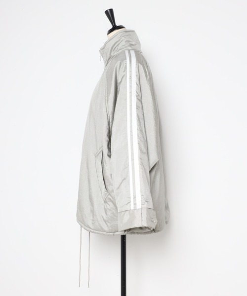 【セール】グロッシーナイロンタフタブルゾン（ブルゾン）｜Bonjour Sagan（ボンジュールサガン）