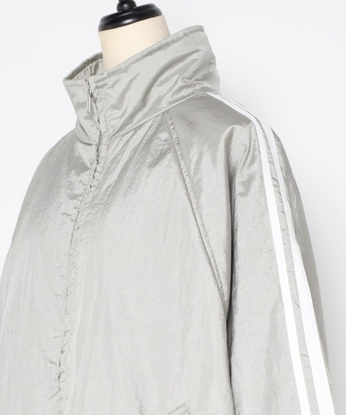 【セール】グロッシーナイロンタフタブルゾン（ブルゾン）｜Bonjour Sagan（ボンジュールサガン）