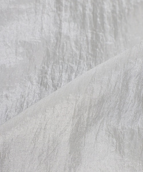 【セール】グロッシーナイロンタフタブルゾン（ブルゾン）｜Bonjour Sagan（ボンジュールサガン）