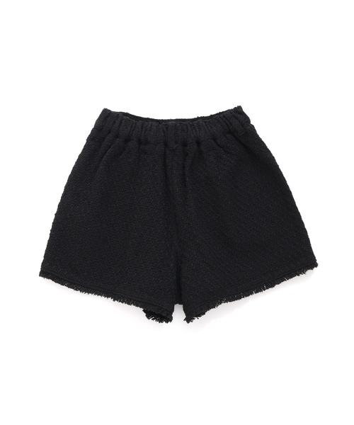 JENNI love（ジェニィラブ）の「【ウエスト調整可能】ツイードショートパンツ（その他パンツ・キッズ・ブラック/その他・130cm/140cm/150cm/160cm）」の18枚目の写真