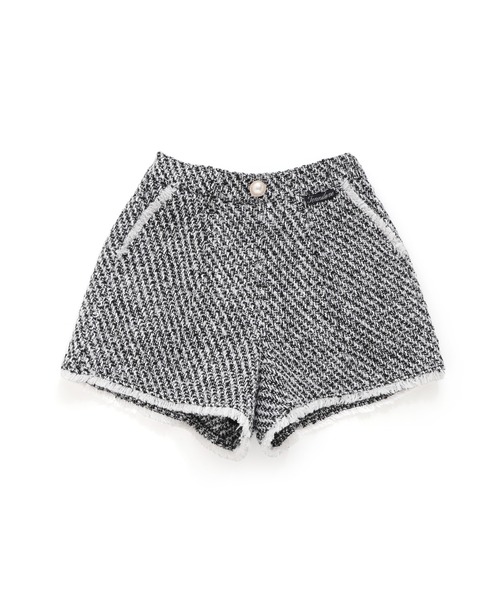 JENNI love（ジェニィラブ）の「【ウエスト調整可能】ツイードショートパンツ（その他パンツ・キッズ・ブラック/その他・130cm/140cm/150cm/160cm）」の19枚目の写真