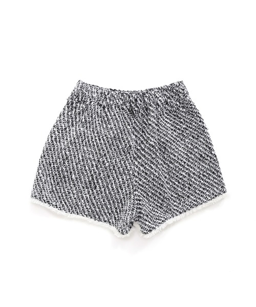 JENNI love（ジェニィラブ）の「【ウエスト調整可能】ツイードショートパンツ（その他パンツ・キッズ・ブラック/その他・130cm/140cm/150cm/160cm）」の20枚目の写真