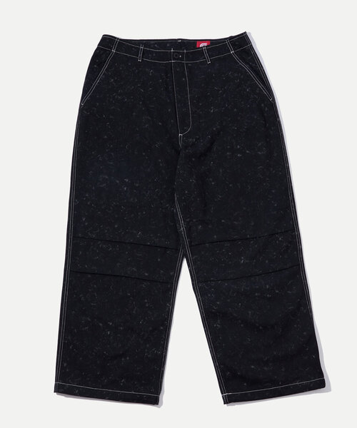 Sourcream（サワークリーム）の「【Sourcream/サワークリーム】パラシュートパンツ（カーゴパンツ・メンズ・ブラック/ブラウン・FREE）」の4枚目の写真