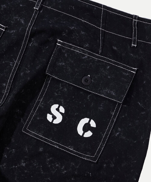 Sourcream（サワークリーム）の「【Sourcream/サワークリーム】パラシュートパンツ（カーゴパンツ・メンズ・ブラック/ブラウン・FREE）」の20枚目の写真