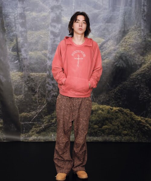 Sourcream（サワークリーム）の「【Sourcream/サワークリーム】パラシュートパンツ（カーゴパンツ・メンズ・ブラック/ブラウン・FREE）」の19枚目の写真