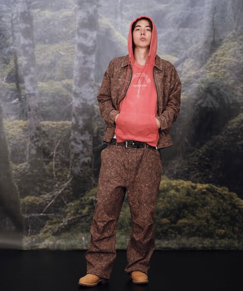 Sourcream（サワークリーム）の「【Sourcream/サワークリーム】パラシュートパンツ（カーゴパンツ・メンズ・ブラック/ブラウン・FREE）」の18枚目の写真