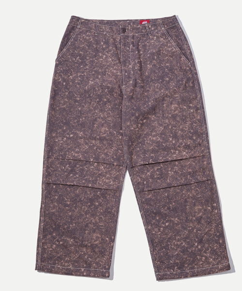 Sourcream（サワークリーム）の「【Sourcream/サワークリーム】パラシュートパンツ（カーゴパンツ・メンズ・ブラック/ブラウン・FREE）」の16枚目の写真