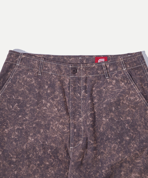 Sourcream（サワークリーム）の「【Sourcream/サワークリーム】パラシュートパンツ（カーゴパンツ・メンズ・ブラック/ブラウン・FREE）」の15枚目の写真