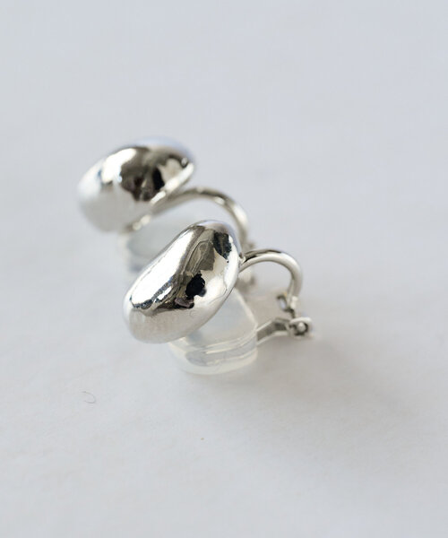 un dix cors（アンディコール）の「メタルドロップシリコンイヤリング（イヤリング・レディース・シルバー/ゴールド・FREE）」の14枚目の写真