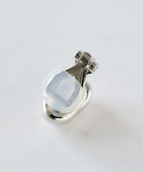 un dix cors（アンディコール）の「メタルドロップシリコンイヤリング（イヤリング・レディース・シルバー/ゴールド・FREE）」の17枚目の写真