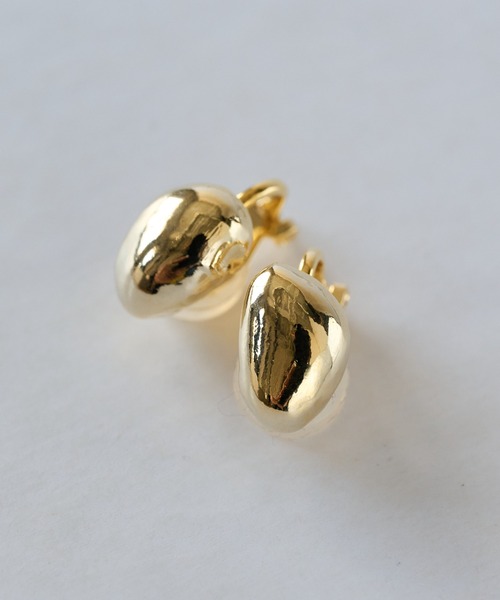 un dix cors（アンディコール）の「メタルドロップシリコンイヤリング（イヤリング・レディース・シルバー/ゴールド・FREE）」の10枚目の写真