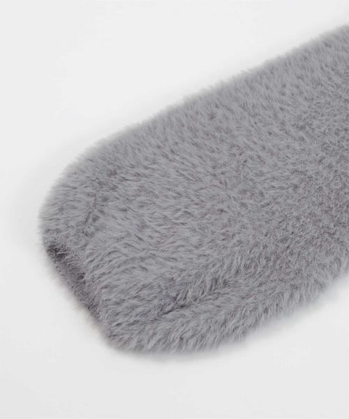 シャギーVネックボリュームニットカーディガン（カーディガン/ボレロ）｜ur's（ユアーズ）