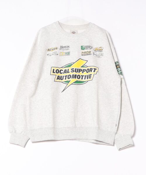 ナンバリング プリント オーバーサイズ Ｔシャツ【DESERT SPORTSWEAR:デザートスポーツウェア】