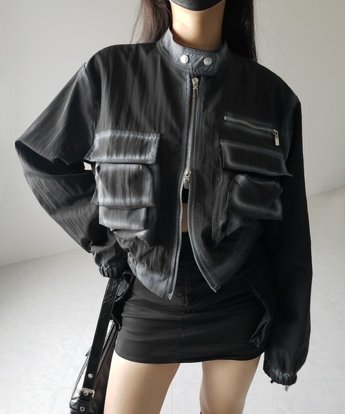 FORMO Middle Aline Blouson 未使用に近い　アウター 24FWM02_b_1200x1200.jpg?v=