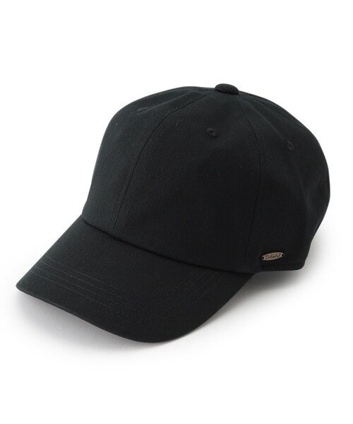 SHOO・LA・RUE(シューラルー)の「◆プレート付CAP(キャップ・レディース・ブラック/オリーブ/ベージュ・00)」の1枚目の写真