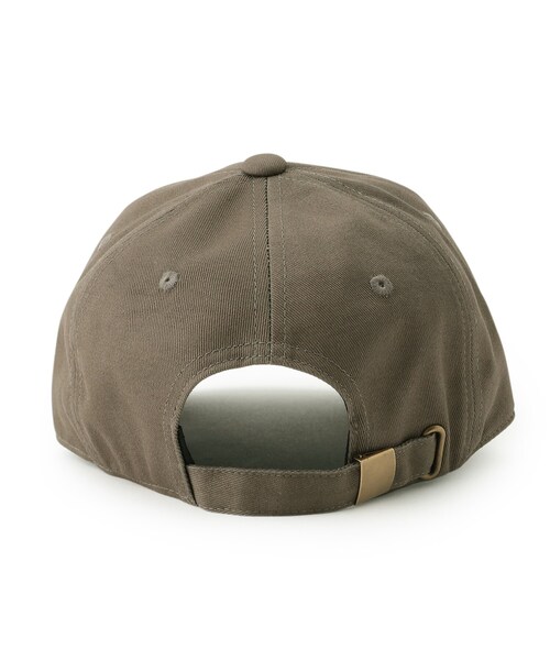 SHOO・LA・RUE(シューラルー)の「◆プレート付CAP(キャップ・レディース・ブラック/オリーブ/ベージュ・00)」の4枚目の写真