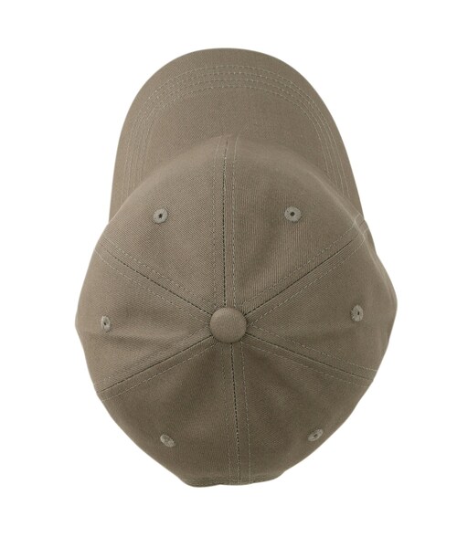 SHOO・LA・RUE(シューラルー)の「◆プレート付CAP(キャップ・レディース・ブラック/オリーブ/ベージュ・00)」の5枚目の写真