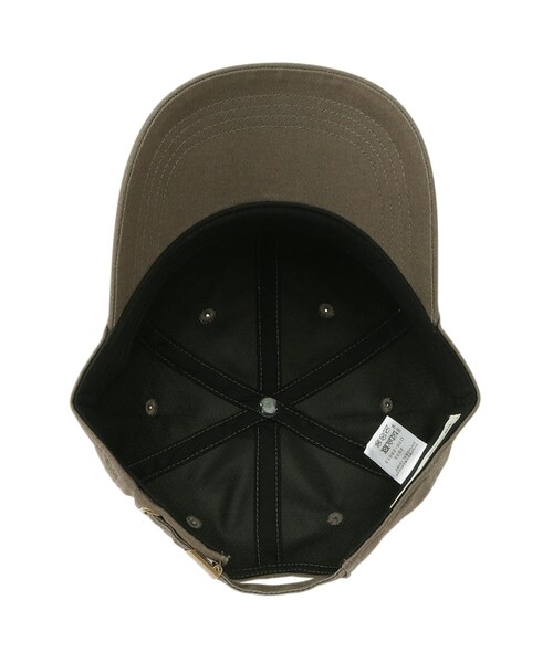 SHOO・LA・RUE(シューラルー)の「◆プレート付CAP(キャップ・レディース・ブラック/オリーブ/ベージュ・00)」の6枚目の写真