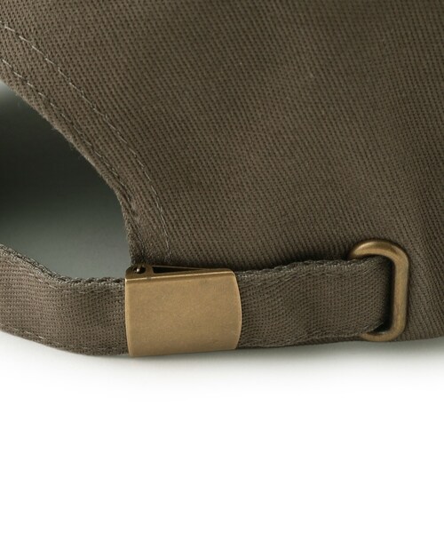 SHOO・LA・RUE(シューラルー)の「◆プレート付CAP(キャップ・レディース・ブラック/オリーブ/ベージュ・00)」の7枚目の写真