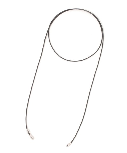 LEPSIM（レプシィム）の「コードマルチネックレス　152675（ネックレス・レディース・ブラック/ブラウン・ONE SIZE）」の10枚目の写真