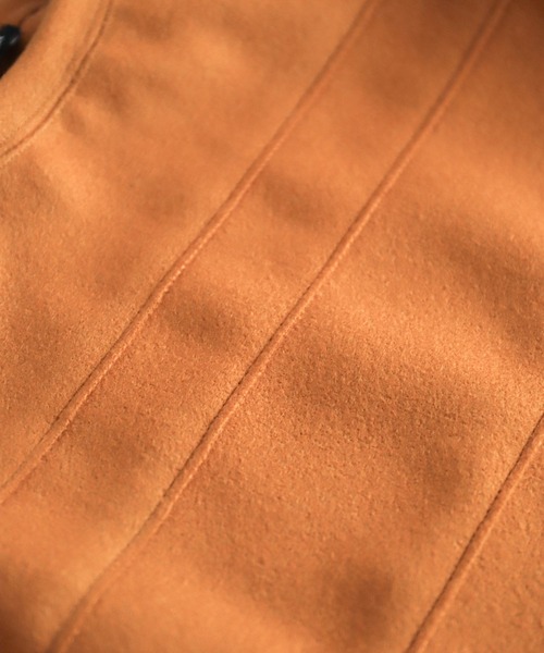 【セール】ニードルデク 断チ切リボーダーP/O（Tシャツ/カットソー）｜NOMBRE IMPAIR（ノンブルアンペール）