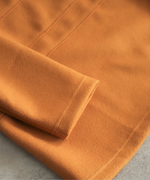 【セール】ニードルデク 断チ切リボーダーP/O（Tシャツ/カットソー）｜NOMBRE IMPAIR（ノンブルアンペール）