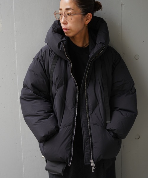 DUNO（デュノ）の「DUNO (デュノ) PEGGIE ダウンジャケット（ダウン