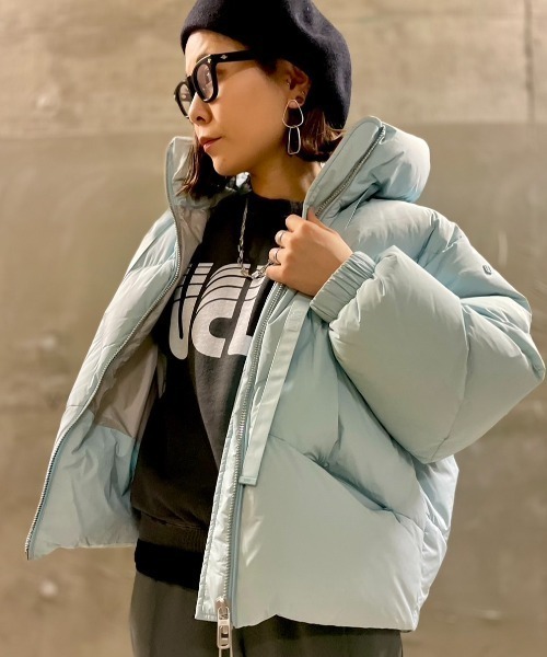 DUNO（デュノ）の「DUNO (デュノ) PEGGIE ダウンジャケット（ダウン