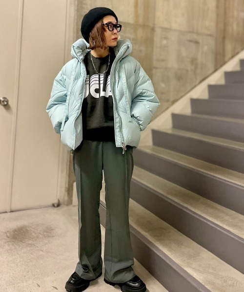 DUNO（デュノ）の「DUNO (デュノ) PEGGIE ダウンジャケット（ダウン