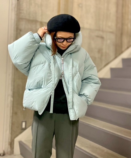 DUNO（デュノ）の「DUNO (デュノ) PEGGIE ダウンジャケット（ダウン