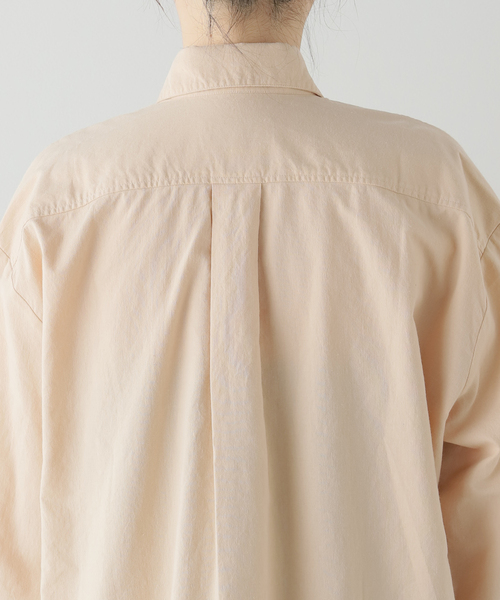 Carne Bollente（カルネボレンテ）の「CARNE BOLLENTE Astral Affair：シャツ（シャツ/ブラウス・レディース・ベージュ・MEDIUM）」の7枚目の写真