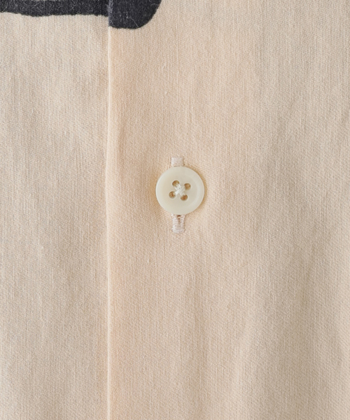 Carne Bollente（カルネボレンテ）の「CARNE BOLLENTE Astral Affair：シャツ（シャツ/ブラウス・レディース・ベージュ・MEDIUM）」の10枚目の写真