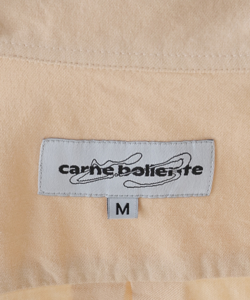 Carne Bollente（カルネボレンテ）の「CARNE BOLLENTE Astral Affair：シャツ（シャツ/ブラウス・レディース・ベージュ・MEDIUM）」の14枚目の写真