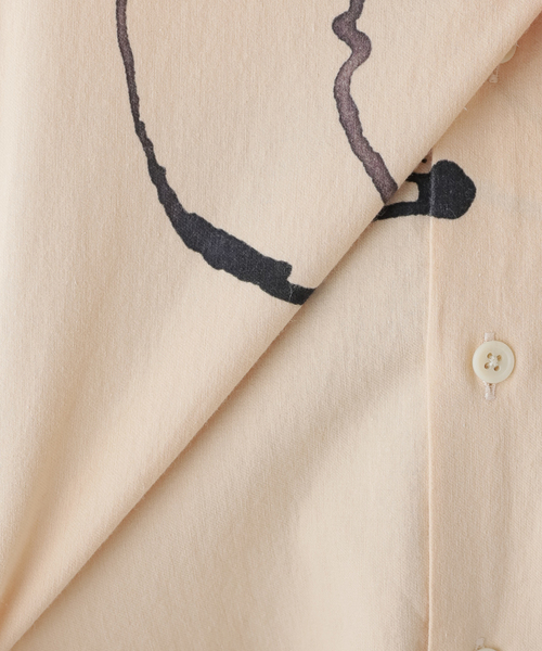 Carne Bollente（カルネボレンテ）の「CARNE BOLLENTE Astral Affair：シャツ（シャツ/ブラウス・レディース・ベージュ・MEDIUM）」の16枚目の写真