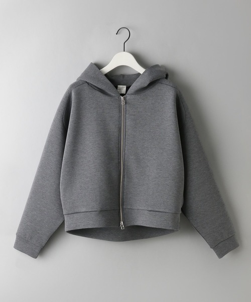 e/rm（イーアールエム）の「【e/rm】ダンボールパーカー（パーカー・レディース・アイボリー/グレー・FREE）」の2枚目の写真