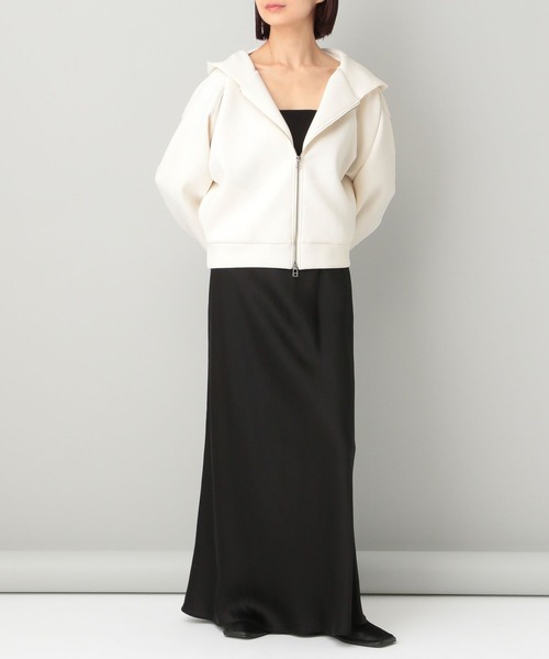 e/rm（イーアールエム）の「【e/rm】ダンボールパーカー（パーカー・レディース・アイボリー/グレー・FREE）」の3枚目の写真