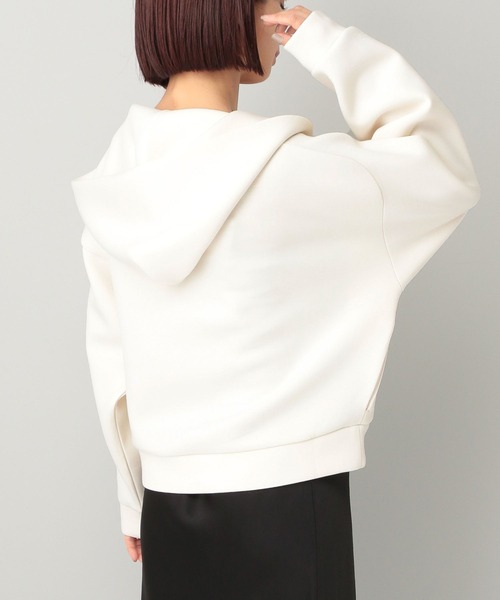 e/rm（イーアールエム）の「【e/rm】ダンボールパーカー（パーカー・レディース・アイボリー/グレー・FREE）」の7枚目の写真