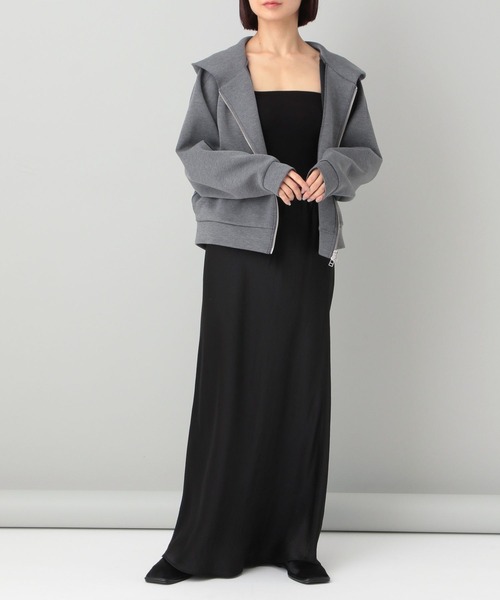 e/rm（イーアールエム）の「【e/rm】ダンボールパーカー（パーカー・レディース・アイボリー/グレー・FREE）」の9枚目の写真