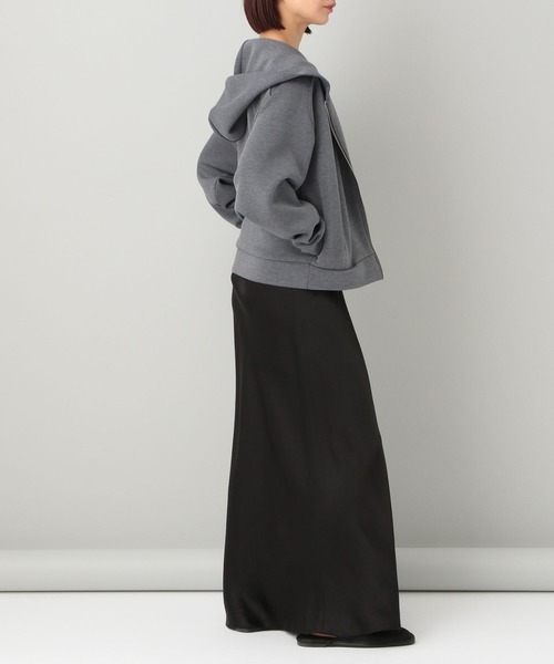 e/rm（イーアールエム）の「【e/rm】ダンボールパーカー（パーカー・レディース・アイボリー/グレー・FREE）」の10枚目の写真